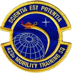 423d Mobility Training Squadron
