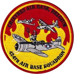 424th Air Base Squadron Morale
