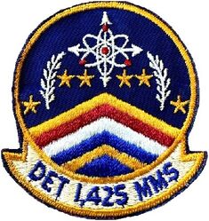 425th Munitions Maintenance Squadron Detachment 1
425th MMS Det 1 personnel worked with the CIM-10B/99B Bomarc missiles. Disbanded in 1972.
