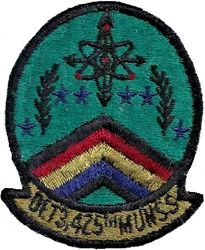 425th Munitions Support Squadron Detachment 3
Keywords: subdued