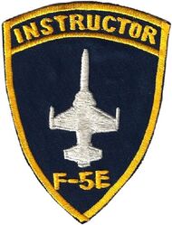 425th Tactical Fighter Training Squadron F-5E Instructor
Korean made.
