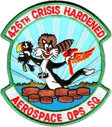 426th Aerospace Operations Squadron
Combined 38, 45, and 343 Recon Sqs. Japan made.

