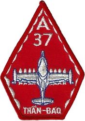 427th Special Operations Training Squadron A-37
Trained SVN pilots on A-37 aircraft. US made.
