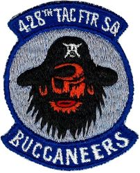 428th Tactical Fighter Squadron 
Thai made.
