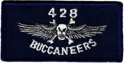 428th Tactical Fighter Squadron 
Hat patch.
