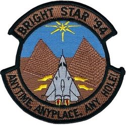 429th Electronic Combat Squadron Exercise BRIGHT STAR 1994
Keywords: desert