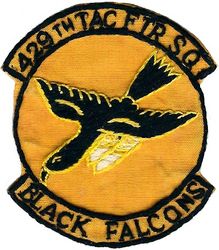 429th Tactical Fighter Squadron 
Made during unit TDY to Tan Son Nhut AB, RVN. RVN made.

