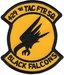 429th Tactical Fighter Squadron 
Taiwan made.
