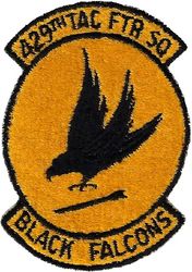429th Tactical Fighter Squadron
Circa late 60s.
