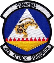 42d Attack Squadron Standardization/Evaluation
