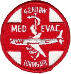 42d Bombardment Wing, Heavy Medical Evacuation 
