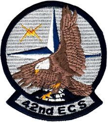 42d Electronic Combat Squadron 
UK made.
