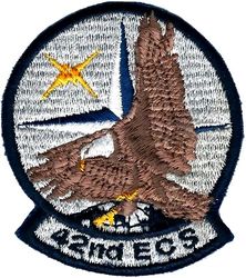 42d Electronic Combat Squadron 
UK made.
