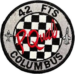 42d Flying Training Squadron Pilot Qualification
