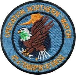 42d Transportation Squadron Operation NORTHERN WATCH
Turkish made.
