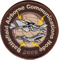 430th Expeditionary Electronic Combat Squadron E-11A Battlefield Airborne Communication Node 2009
Keywords: Desert