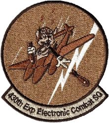 430th Expeditionary Electronic Combat Squadron
Circa 2017.
Keywords: Desert