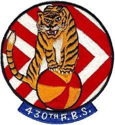 430th Fighter-Bomber Squadron 
Japan made.
