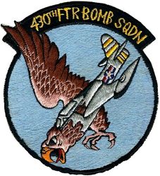 430th Fighter-Bomber Squadron F-84
Japan made.
