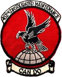 432d Consolidated Aircraft Maintenance Squadron
1958-1959.
