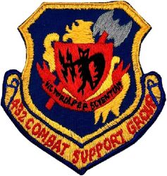432d Combat Support Group
Thai made.
