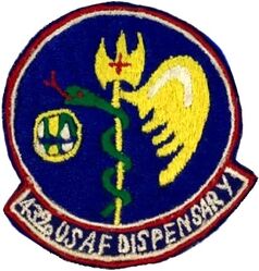 432d USAF Dispensary
Thai made.
