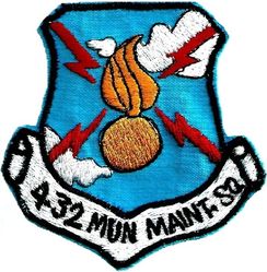432d Munitions Maintenance Squadron
Thai made.
