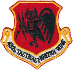 432d Tactical Fighter Wing 
Japan made.
