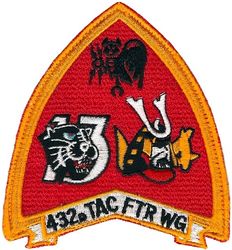 432d Tactical Fighter Wing Gaggle
Gaggle: 432d Tac Fighter Wing, 14th Tac Fighter Squadron and 13th Tac Fighter Squadron. Japan made.
