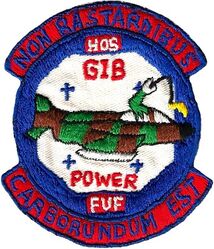 432d Tactical Fighter Wing F-4 Weapon Systems Officer Morale
GIB= Guy In Back (rear seater). Thai made.
