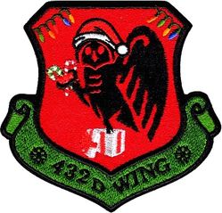 432d Wing Christmas Morale
