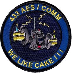 433d Aeromedical Evacuation Squadron Communications Flight
