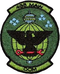 433d Military Airlift Wing Deputy Commander for Maintenance Staff
Keywords: subdued