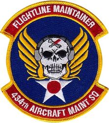 434th Aircraft Maintenance Squadron Morale
