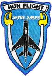 434th Flying Training Squadron Hun Flight
Commemorating former 434th aircraft, the F-100. Unit flies AT-38s.
