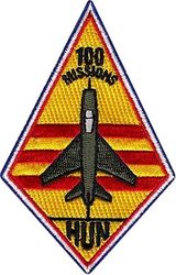 434th Flying Training Squadron Hun Flight 100 Missions
