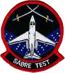 434th Flying Training Squadron Sabre Flight Test
