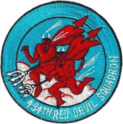434th Tactical Fighter Squadron
Circa 1960, Japan made.
