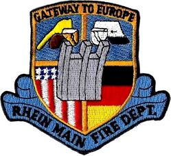 435th Civil Engineering Squadron Fire Protection Flight
German made.

