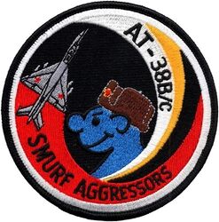 435th Fighter Training Squadron AT-38B/C Aggressor
Used while the B models were still being converted, so a mix of both was flown for a period.
