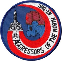 435th Fighter Training Squadron AT-38C Aggressor
