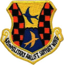435th Military Airlift Support Wing 
Japan made.
