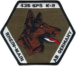 435th Security Police Squadron K-9
