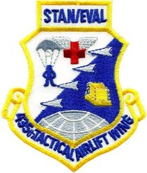 435th Tactical Airlift Wing Standardization/Evaluation
