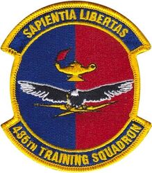 435th Training Squadron
The 435th Training Squadron (TRS) is the newest squadron established under the USAF Expeditionary Operations School (EOS) charged with training and educating all-domain command and control (C2) Mobility Warfighters.
