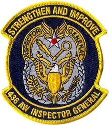 436th Airlift Wing Inspector General
