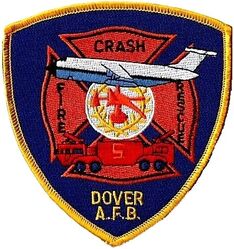 436th Civil Engineer Squadron Fire Protection Flight
