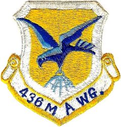 436th Military Airlift Wing
Taiwan made.
