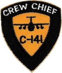 436th Organizational Maintenance Squadron C-141 Crew Chief

