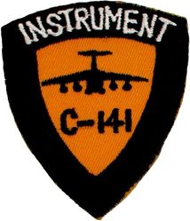 436th Organizational Maintenance Squadron C-141 Instruments
